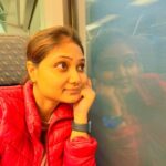 Priyanka Nalkari Instagram - #malaysia #earlymorningface #trainexperience #happyhome #goodmorning
