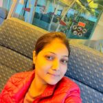 Priyanka Nalkari Instagram - #malaysia #earlymorningface #trainexperience #happyhome #goodmorning