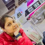 Priyanka Nalkari Instagram - #malaysia #earlymorningface #trainexperience #happyhome #goodmorning