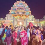 Priyanka Nalkari Instagram - #kotideepotsavam2023 #saree #lordshiva #ntrstadium #peace #prayers #strongwomen #bepositive #trustdprocess