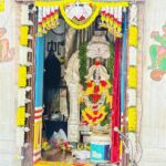 Priyanka Nalkari Instagram - #satyanarayanapooja #successful #feelingblessed #traditional #saree #teluguammayi #hyderabad #positivevibes #temple