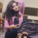Priyanka Nalkari Instagram - #goodday #ownmakeup #naladamayanthi #shootingspot #chennai #tamilnadu #actresslife #damayanthi #selfie #insta #instagram