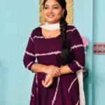 Priyanka Nalkari Instagram - #damayanthi Outfit @radzstylism