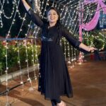 Priyanka Nalkari Instagram - Beautiful black outfit @radzstylism 🖤