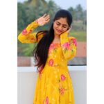 Priyankha Masthani Instagram – Radiating happiness under the sun ☀️ 
Outfit:- @tarika_designer Omalur, Salem district.