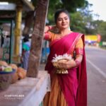 Priyankha Masthani Instagram – En paarvai unnodu Un bommai kannodu🤍

Halfsaree:- @the_apparelstores 
Makeover:- @rashi__makeupartist 
Pc:- @studiofilmer Salem, Tamilnadu