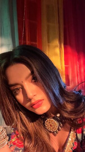 Priyanshi Yadav Instagram - Throwback to this outfit🤌🏼🧨💥

Styled by : @desai6343 

📸: @veer_photography606__ 

#reelsinstagram #reelitfeelit #ethnic #indian