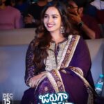 Pujita Ponnada Instagram - Watch Joruga Husharuga in theatres from Dec 15th ❤️ @viraj_ashwin_jarajapu @shikharaaksharaarts_official @anuprasad_filmmaker @nireesh_t @praneethmuzic1 @mahi_reddy_pandugula @sonu_thakur_offficial @sirihanmanth #BekkamVenuGopal @thejathiruveedhula @iammadhunandan @krazy_khanna @siva.veerapaneni @adityamusicindia #pujitaponnada #jorugahusharuga