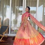 Pujita Ponnada Instagram - Dancing my way through life, one twirl at a time ✨ #pujitaponnada #reelsindia #allepey