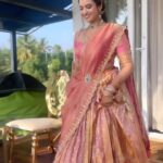 Pujita Ponnada Instagram - BTS from a recent shoot 🥰 Also, Joruga Husharuga is releasing on Dec 15th, pls do watch it in theatres near you ❤️ #yuvarani #jorugahusharuga Outfit customised by @bhargavi.amirineni Jewellery customised by @tyaanijewellery MUA @ppmakeoverartistry_official #pujitaponnada #photoshoot #allepey #kerala #reelsindia Allepeye Backwaters, Kerala