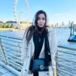 Pujita Ponnada Instagram - This weather takes some getting used to 🥶 Happy Wednesday y’all 🦋 #pujitaponnada #ukdiaries #london #travel London, United Kingdom