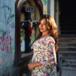 Pujita Ponnada Instagram - Once upon a time in Bandra🌆 In frame @pujita.ponnada Photographer @vishwasgonsalves