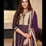 Pujita Ponnada Instagram - From last night’s event 💜 #pujitaponnada #jorugahusharuga #prereleaseevent