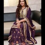 Pujita Ponnada Instagram - From last night’s event 💜 #pujitaponnada #jorugahusharuga #prereleaseevent