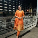 Pujita Ponnada Instagram - 🙏🙏 #pujitaponnada #blessings #gratitude Ambalappuzha Sri Krishna Temple