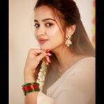 Pujita Ponnada Instagram - A happy state of mind ✨🫶🏻 📸 @thescienceofphoto #pujitaponnada #happyglow