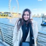 Pujita Ponnada Instagram - This weather takes some getting used to 🥶 Happy Wednesday y’all 🦋 #pujitaponnada #ukdiaries #london #travel London, United Kingdom