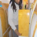 Quavo Instagram - Jus Ran the globe in 60sec 🙏🏾 🌎 🚀♾️