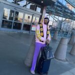 Quavo Instagram - Jus Ran the globe in 60sec 🙏🏾 🌎 🚀♾️