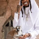 Quavo Instagram - If I’m in the jungle and ain’t got a coat 🧥 I bet I come out wit a mink! 📷 @afterdark.digital