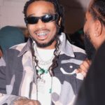 Quavo Instagram - Smilin thru it YOU KNOW my pain! 😬 #LLT #ROCKETPOWER🚀