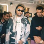 Quavo Instagram - Smilin thru it YOU KNOW my pain! 😬 #LLT #ROCKETPOWER🚀