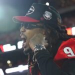 Quavo Instagram - Huncho Highlight #GoDawgs Dooley Field at Sanford Stadium