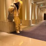 Quavo Instagram - Heyyy mama! Call me Johnny bravo FOG @jerrylorenzo PFW!!