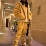 Quavo Instagram - Heyyy mama! Call me Johnny bravo FOG @jerrylorenzo PFW!!