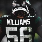 Quincy Williams Instagram - “Maybe Christmas doesn’t come from a store. Maybe Christmas perhaps means a little bit more.” — The Grinch #VILLIANZ Metlife NY Jets Stadium