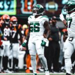 Quincy Williams Instagram - "No one cared who I was until I put on the mask." - Bane 🥷 MetLife Stadium