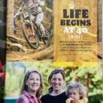 Rachel Atherton Instagram - My cover of @mbukmagazine this month 🥰🥰 this was shot back in May when I had just started thinking about racing the first World Cup… I had no idea i would win it! The last 2 years since arna was born have been such a rollercoaster, only now I’m getting more sleep can I look back & see it all a bit more clearly 😂 having Arna has been the greatest joy I’ve ever experienced, hard, yes, but perfect. Thanks MBUK 🥰 @stevebehr0 & Tym Manley ( I so so so regret not putting loads of makeup on & putting more effort into this shoot I look like a rag 😂 )
