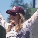 Rachel Atherton Instagram - The unstoppable Rachel Atherton opened up the 2023 Downhill World Cup season in Lenzerheide, Switzerland with her 40th career win after three years away from World Cup racing to start a family with the birth of her daughter🏆 We caught up with Rachel in Leogang after her incredible win to understand the journey she has been through the last few years and just what it meant securing the 40th career win in her return to racing!🔥 Hit the link in bio to watch the full interview🔗
