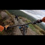 Rachel Atherton Instagram - Hop onboard with me & @dan_atherton 🔥 the newest track @dyfibikepark Flow State - SO GOOD!! GoPro Mini @gopro @goprouk