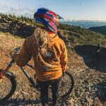 Rachel Atherton Instagram - Dyfi. ❤️😍 i decided to move to dyfi in winter 2014, I moved in with @dan_atherton for the winter & then met @ollydavey ❤️ The next 2 years I had nearly TWO perfect seasons, getting 2nd at World Cup 1 in 2015 and then winning everything for the next 2 years… injured in 2017… 2018 then gave me another world champs win & World Cup title… I never imagined what the next 10 years would hold 🥰🌈✊. The Dyfi valley set me free. The locals embraced us. The terrain gave me the ability to train hard & win 3 world championship titles, 3 World Cup overalls. In 2019 we launched @athertonbikes & I won 2 world cups on our own bikes before I snapped my Achilles’ tendon 🥺 We then opened @dyfibikepark in 2019 I had our baby girl Arna in 2021… It’s been a WHIRLDWIND since I moved to dyfi… and only now am I slowing down enough appreciate it all…. I’m at another huge crossroads in my life & I’m trying to find that same instinct to trust in…. But it feels harder this time! To imagine a life without racing is so scary, so so scary. I can’t race forever & ever 😂 But having dyfi bike park to ride , hang out & see friends & just see you all having such a good time, it’s so so rad ❤️ Just wanted to shout out the Dyfi Valley & machynlleth town & all then people in it… & surrounding areas for giving me this life ❤️ @moonhead_media #machynlleth #dyfi #dyfivalley