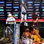 Rachel Atherton Instagram – This day Still feels like a dream! ⭐️❤️🥇 feeding arna in that champagne haze felt like magic ⭐️
I don’t even know how it happened 🥇

Im beyond grateful to @dan_atherton for making us start @dyfibikepark ❤️ Living there & riding there every weekend has done me so much good… when arna was a little baby, it was my lifeline , walking down there with her asleep in the sling, for a coffee & lunch, knowing it would be full of my family & friends & like minded bikers… it really saved me in so many ways from that loneliness you feel as a new mum… 

And then as I started riding, @dyfibikepark offered me everything I needed, a safe place to be with my baby girl with my mum or olly chilling with her, with no judgment, 
I remember breastfeeding in the cafe & all these young lads like “ok cool, no big deal” 

A perfect place to just ride & have so much fun & forget your fears…. 
 & before I knew it I was back lapping the big tracks & sending the gnar, & then more recently I’ve been back taking it seriously as I aimed for this race, banging out full times runs & feeling the race joy come back 

❤️❤️⭐️⭐️❤️❤️ 

I feel so ridiculously grateful for last weekend, thanks everyone ❤️

@svenmartinphoto