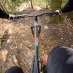 Rachel Atherton Instagram - This was my first time properly testing @athertonbikes 170mm early April - this is the production version & it is RIDICULOUSLY fun, probably one of the most fun bikes I’ve ever ridden 😍😍 the BB is a bit lower so you corner like you’re on rails (like your Dan Atherton!) but it doesn’t effect ride height or anything… @dan_atherton worked with the team to design this bike to be the perfect “do it all” bike & it bloody well does!! We’ve sold a lot of these 170s now & your guys rave about them, so so cool hearing you love them like we do! 🤛 just found these clips buried deep in my @gopro album 😅😅😍😍 @goprouk #goprohero