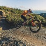 Rachel Atherton Instagram - Dyfi. ❤️😍 i decided to move to dyfi in winter 2014, I moved in with @dan_atherton for the winter & then met @ollydavey ❤️ The next 2 years I had nearly TWO perfect seasons, getting 2nd at World Cup 1 in 2015 and then winning everything for the next 2 years… injured in 2017… 2018 then gave me another world champs win & World Cup title… I never imagined what the next 10 years would hold 🥰🌈✊. The Dyfi valley set me free. The locals embraced us. The terrain gave me the ability to train hard & win 3 world championship titles, 3 World Cup overalls. In 2019 we launched @athertonbikes & I won 2 world cups on our own bikes before I snapped my Achilles’ tendon 🥺 We then opened @dyfibikepark in 2019 I had our baby girl Arna in 2021… It’s been a WHIRLDWIND since I moved to dyfi… and only now am I slowing down enough appreciate it all…. I’m at another huge crossroads in my life & I’m trying to find that same instinct to trust in…. But it feels harder this time! To imagine a life without racing is so scary, so so scary. I can’t race forever & ever 😂 But having dyfi bike park to ride , hang out & see friends & just see you all having such a good time, it’s so so rad ❤️ Just wanted to shout out the Dyfi Valley & machynlleth town & all then people in it… & surrounding areas for giving me this life ❤️ @moonhead_media #machynlleth #dyfi #dyfivalley