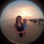 Rachel Atherton Instagram - ❤️floating, stillness, waves with my girl. ❤️❤️❤️ @gopro @goprouk @visitwales