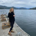 Rachel Atherton Instagram - ❤️❤️❤️🍦🍦🍦⛈⛈⛈ More filming for @redbullbike race Tapes s2, out in spring 🤗 We took a short trip to lake maggiore where olly & his team were building an @heartwoodsaunas fell in love with lake maggiore! Wild wet wales 🏴󠁧󠁢󠁷󠁬󠁳󠁿 trying to make the most of every day rain or shine! After 1min.45seconds riding in the rain along the pier we had to go back to the van and arna fell asleep 😂 track check @dyfibikepark ❤️ love riding my Moto so much, We used to race 3hour moto enduros (Wirral off roads) me @dan_atherton @gee_atherton let’s get back to it, i miss racing moto enduro! ❤️