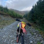 Rachel Atherton Instagram - ❤️❤️❤️🍦🍦🍦⛈⛈⛈ More filming for @redbullbike race Tapes s2, out in spring 🤗 We took a short trip to lake maggiore where olly & his team were building an @heartwoodsaunas fell in love with lake maggiore! Wild wet wales 🏴󠁧󠁢󠁷󠁬󠁳󠁿 trying to make the most of every day rain or shine! After 1min.45seconds riding in the rain along the pier we had to go back to the van and arna fell asleep 😂 track check @dyfibikepark ❤️ love riding my Moto so much, We used to race 3hour moto enduros (Wirral off roads) me @dan_atherton @gee_atherton let’s get back to it, i miss racing moto enduro! ❤️