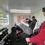 Rachel Atherton Instagram - 2 days filming with @redbullbike for Race Tapes series2…. Felt Pretty strange to suddenly switch back on my “world cup” racer brain after a few months out of the loop! 🤪 I’m so grateful to be able to tell my personal mum story….. even if it is super hard to juggle it all, mums can do anything we WANT to do, that is the KEY I have realised the last 2 years…. What do you WANT to do… not feel pressured or expected to do. Listen to your instincts, always! ❤️❤️❤️🌈🌈🌈 Thanks @moonhead_media @boomboxgroup @clayporter @louiscitadelle @redbullbike for being chill 👌 Machynlleth