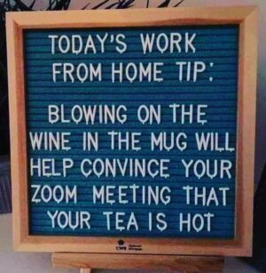 Rachel Nichols Instagram - I have done this. I am not ashamed. I have actually used the strings from tea bags to make my adult beverage look legitimately non-boozy. I will do it again.