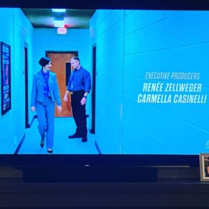 Rachel Nichols Instagram - It’s so nice when your friend is a dynamic, talented, beautiful badass…

Congratulations, @carmella_casinelli - we are LOVING “The Thing About Pam”!