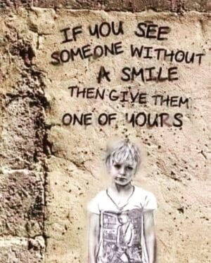 Rachel Nichols Instagram - It’s really easy to make someone’s day better…

#bansky