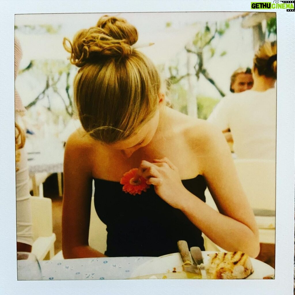 Rachel Nichols Instagram - When you go home and find a bag of old Polaroids… Photo Credit: David Hamilton Year: 2000