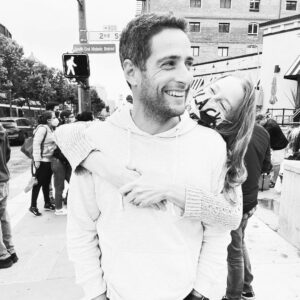 Rachel Nichols Instagram - HAPPY BIRTHDAY to this very handsome boy, @kershaw_m - now we are the same age…for 43 days. I love you and, yes, you will ALWAYS be younger than me and you will NEVER let me forget it. 🙄.