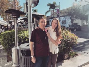 Rachel Nichols Instagram - A lovely time was had by all. It was so nice meeting @edmoilersx5 for lunch at @portaviaca yesterday. So delicious! Many thanks for your kindness and  generosity in support of @lollipoptheater - we greatly appreciate it!