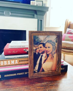 Rachel Nichols Instagram - I’m thrilled that my beautiful pieces from @jtreecreations have arrived! They are gorgeous - a tray and a frame - made with love and true workmanship. Thank you, Joshua Whipple, for making these for me. I will be back for more for sure! 

This is not an ad - I just love to support small businesses with big talent.

www.joshuastreecreations.com