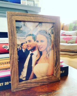 Rachel Nichols Instagram - I’m thrilled that my beautiful pieces from @jtreecreations have arrived! They are gorgeous - a tray and a frame - made with love and true workmanship. Thank you, Joshua Whipple, for making these for me. I will be back for more for sure! 

This is not an ad - I just love to support small businesses with big talent.

www.joshuastreecreations.com